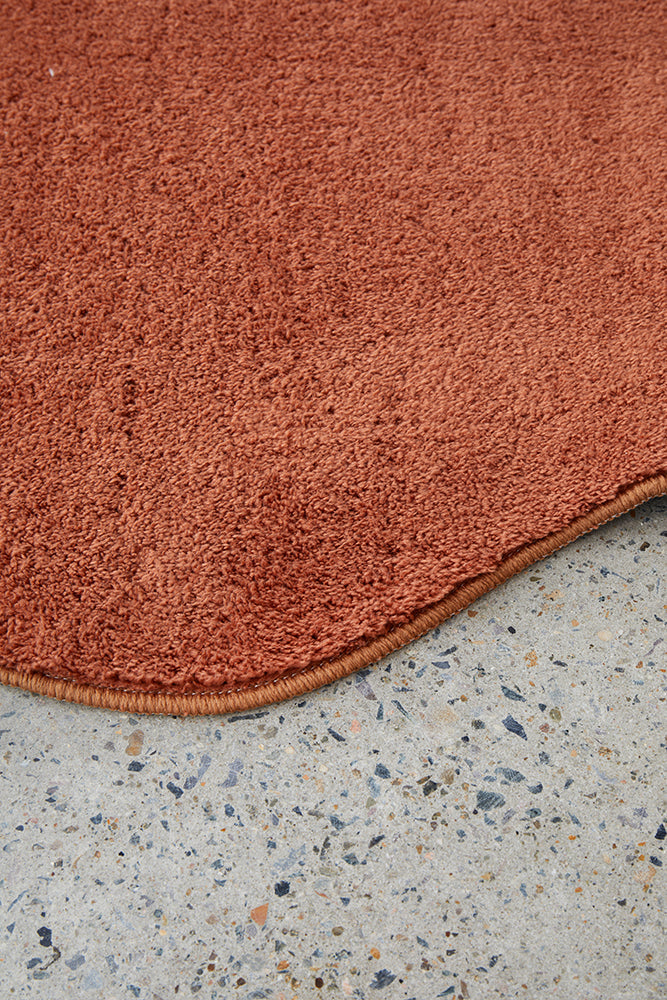Evanna Terracotta Runner Rug