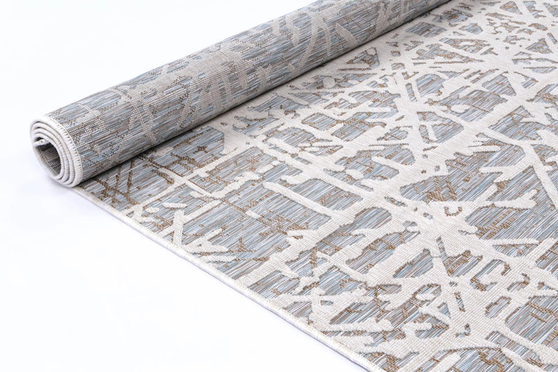 Pinnacle Blue Aqua Rug