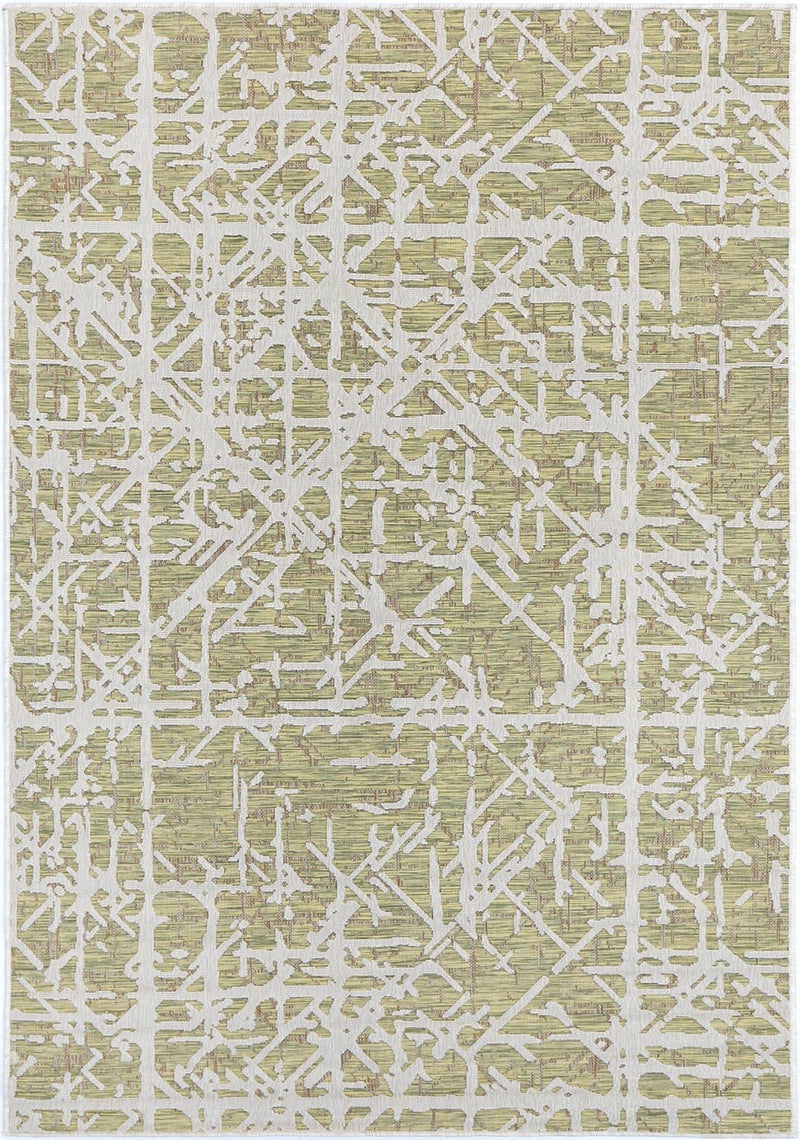 Pinnacle Green Rug