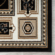 Stratum Lush Medal Black Rug