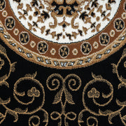 Stratum Lush Medal Black Rug