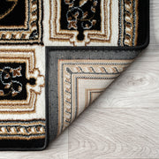 Stratum Lush Medal Black Rug