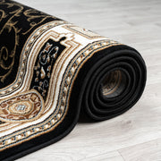 Stratum Lush Medal Black Rug