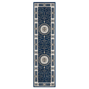 Stratum Lush Medal Navy Runner Rug