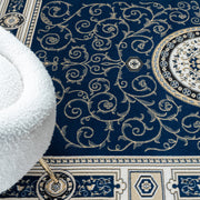 Stratum Lush Medal Navy Rug