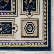 Stratum Lush Medal Navy Rug