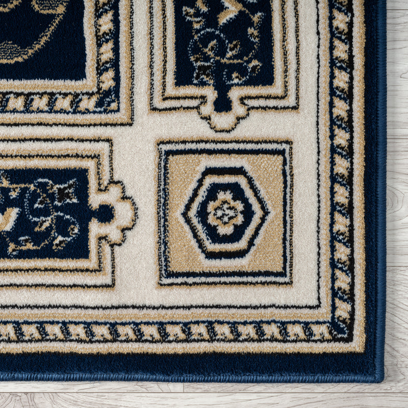 Stratum Lush Medal Navy Rug