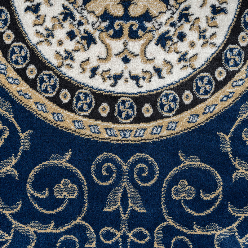 Stratum Lush Medal Navy Rug