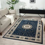 Stratum Lush Medal Navy Rug
