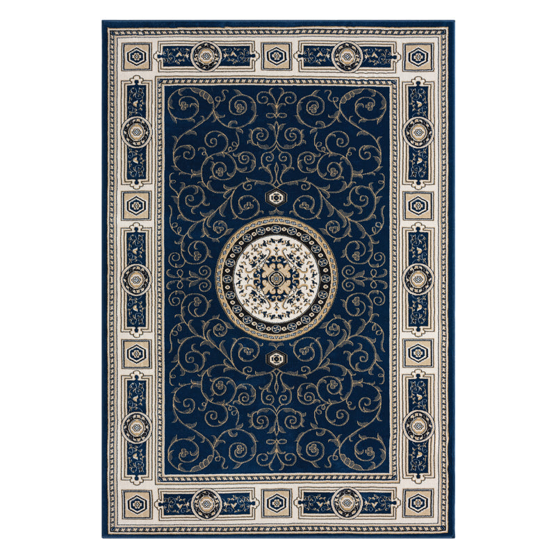 Stratum Lush Medal Navy Rug