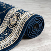 Stratum Lush Medal Navy Rug