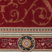 Stratum Lush Medal Red Runner Rug