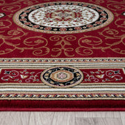 Stratum Lush Medal Red Runner Rug