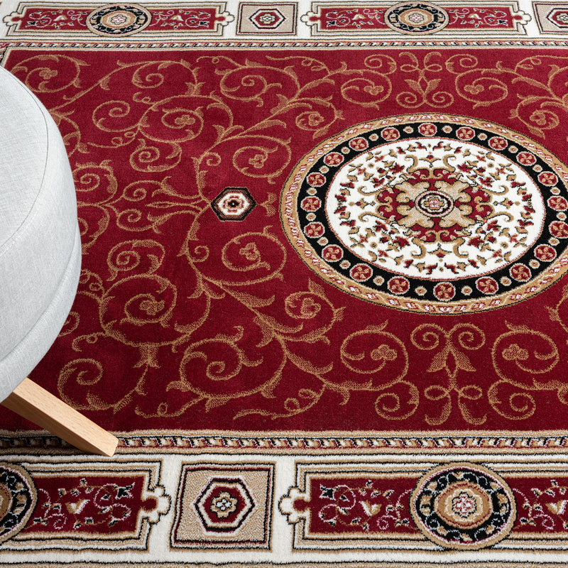 Stratum Lush Medal Red Rug