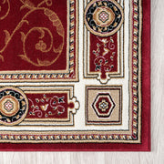 Stratum Lush Medal Red Rug