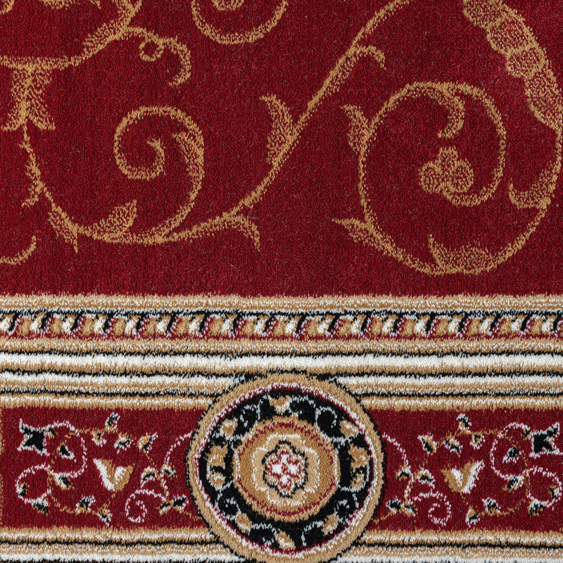 Stratum Lush Medal Red Rug