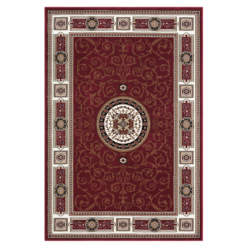Stratum Lush Medal Red Rug