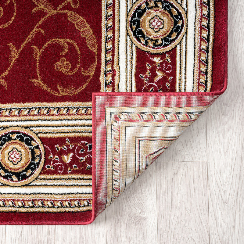 Stratum Lush Medal Red Rug