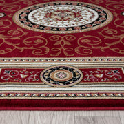 Stratum Lush Medal Red Rug