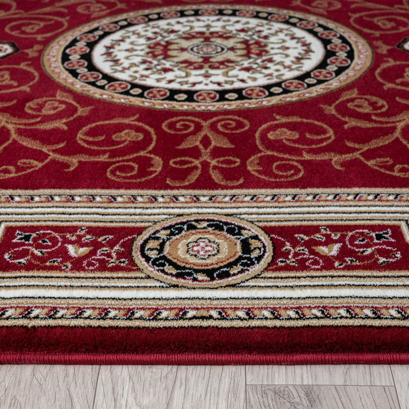 Stratum Lush Medal Red Rug