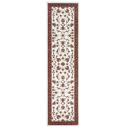 Stratum Persian Classic Cream Runner Rug