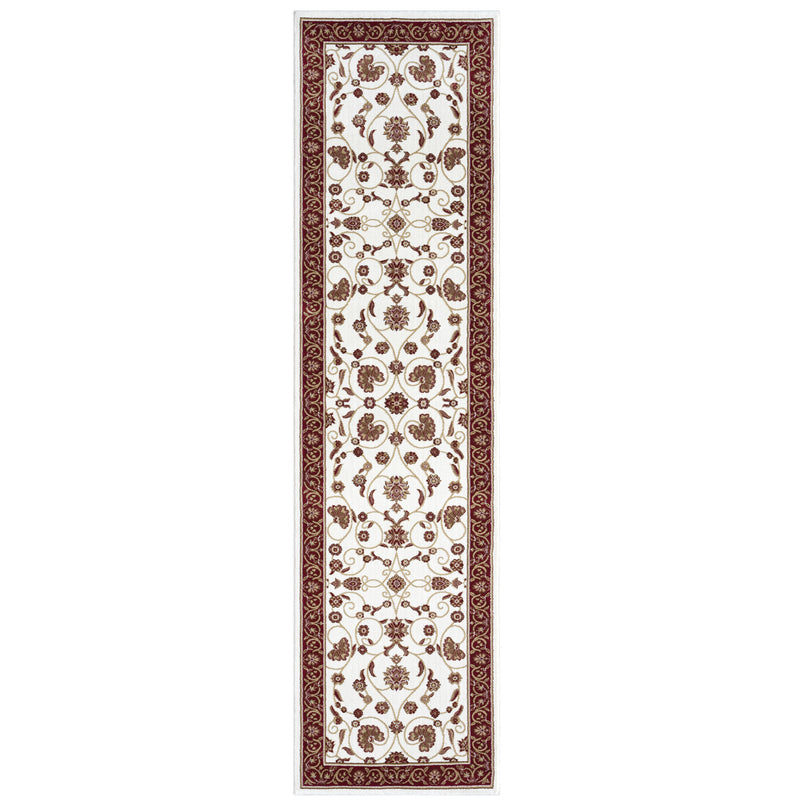 Stratum Persian Classic Cream Runner Rug
