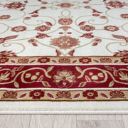Stratum Persian Classic Cream Runner Rug