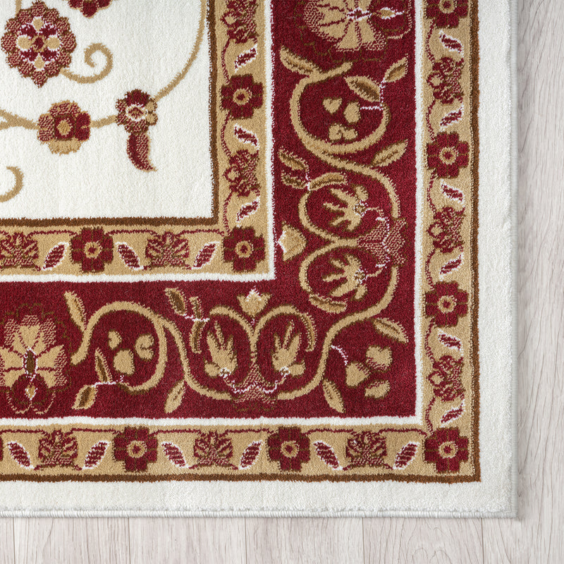 Stratum Persian Classic Cream Rug
