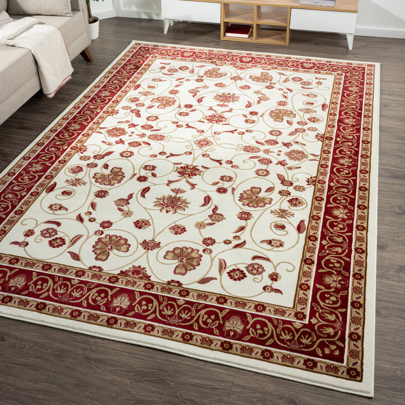 Stratum Persian Classic Cream Rug