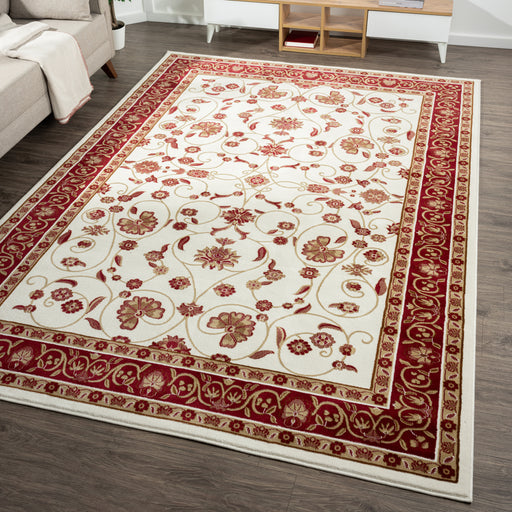 Stratum Persian Classic Cream Rug