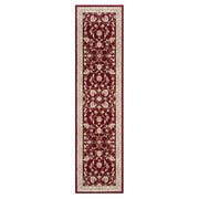 Stratum Persian Classic Red Runner Rug
