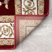 Stratum Persian Classic Red Runner Rug