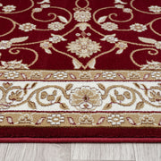Stratum Persian Classic Red Runner Rug