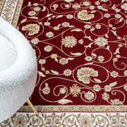 Stratum Persian Classic Red Rug