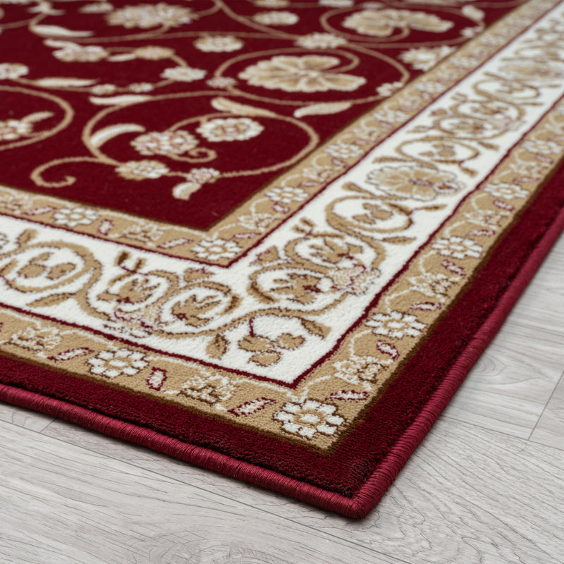 Stratum Persian Classic Red Rug