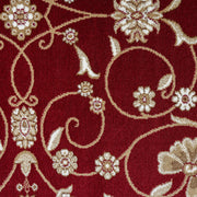 Stratum Persian Classic Red Rug