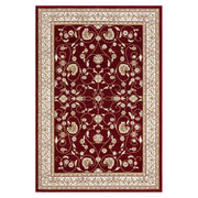 Stratum Persian Classic Red Rug