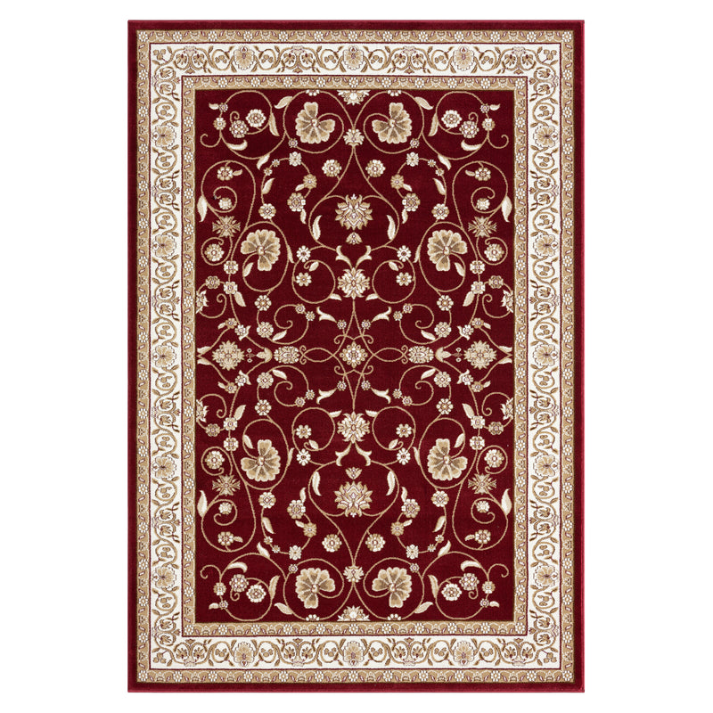 Stratum Persian Classic Red Rug