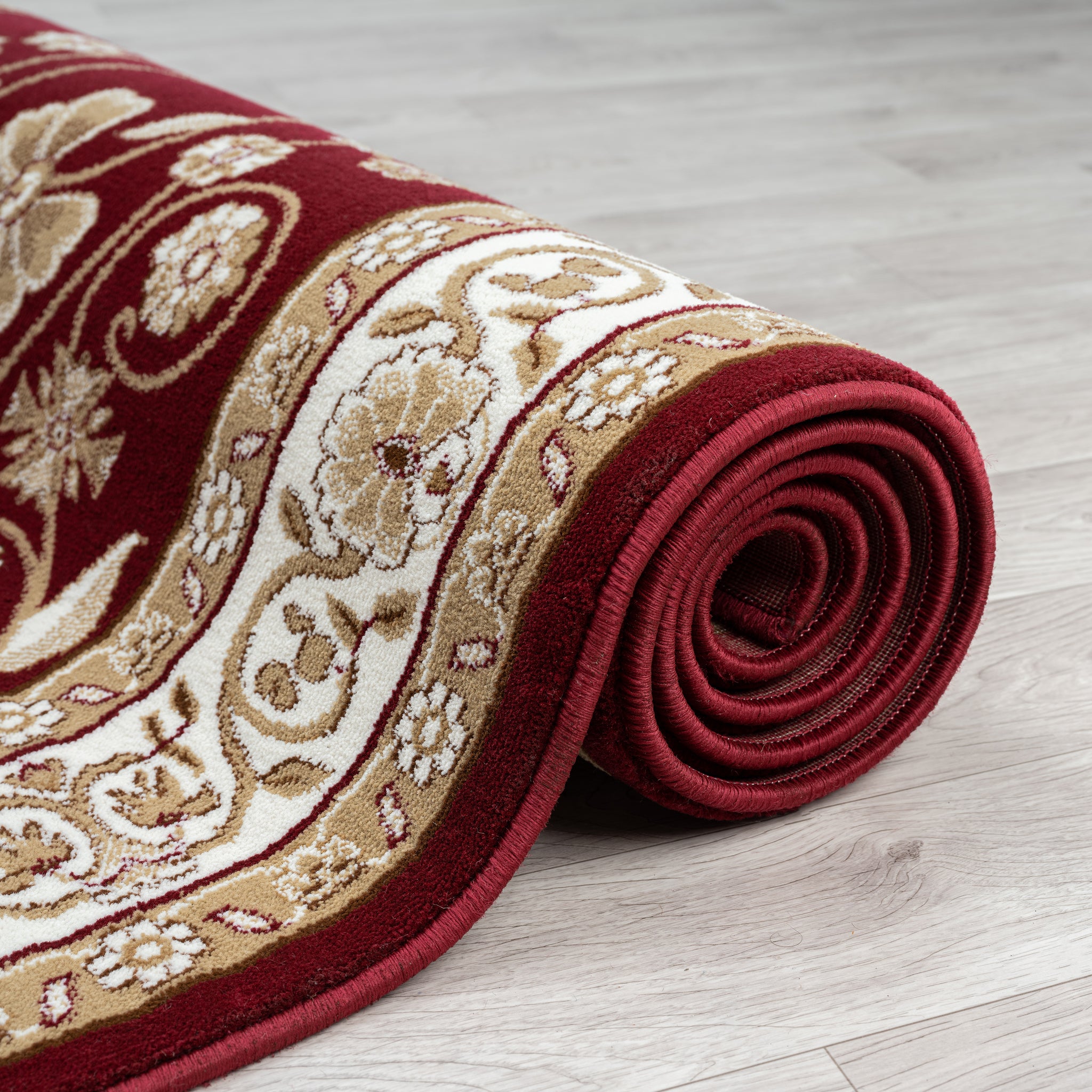 Classic Reed Rug Stratum Persian Classic Red Rug — SydneyRugsOnline