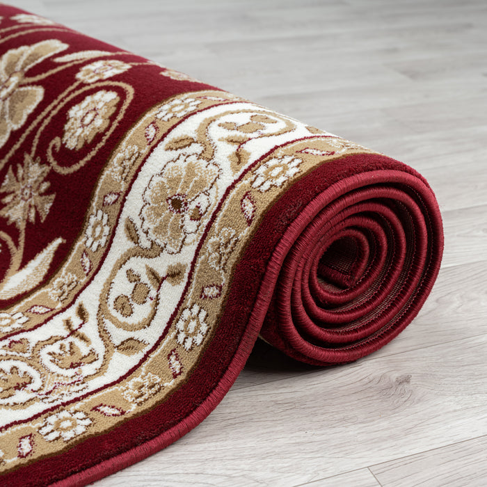 Stratum Persian Classic Red Rug — SydneyRugsOnline