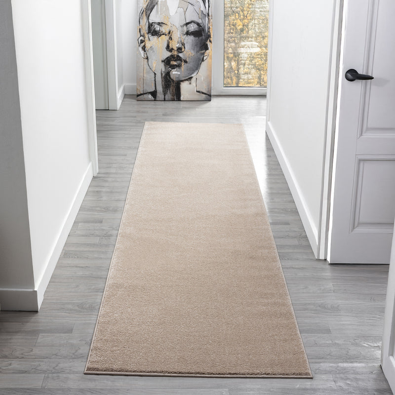 Europa Status Beige Runner Rug