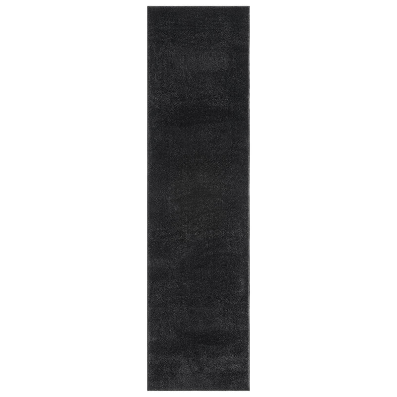 Europa Status Black Runner Rug