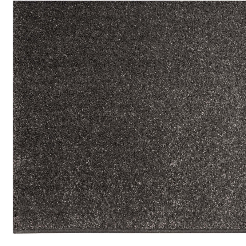 Europa Status Dark Grey Runner Rug