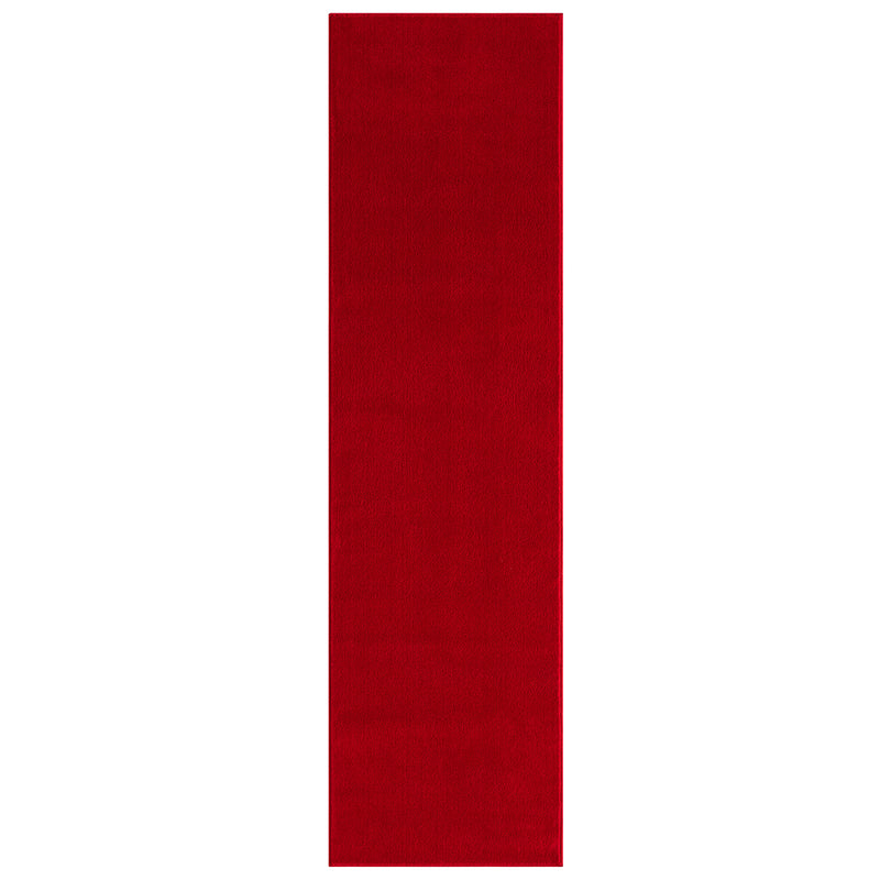 Europa Status Red Runner Rug