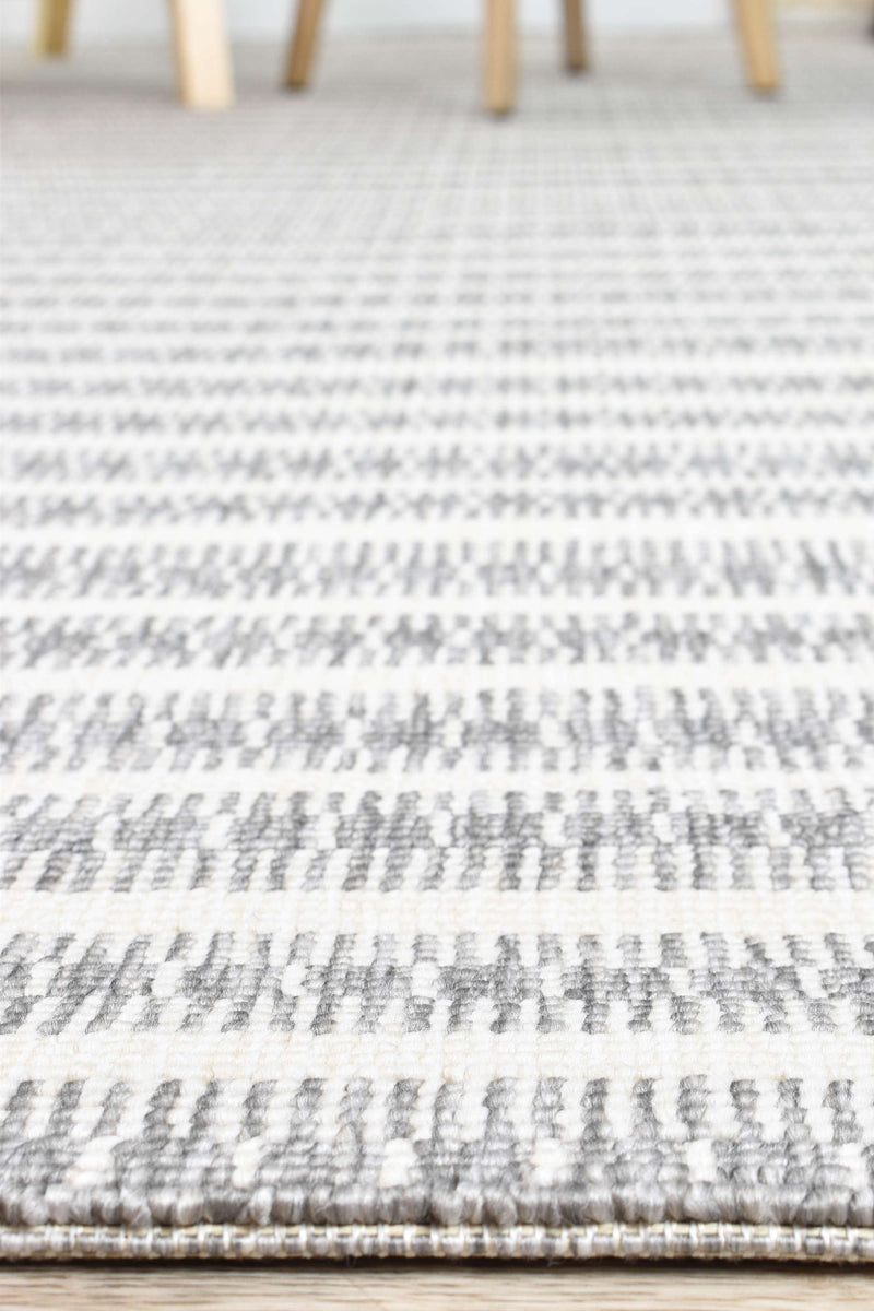 Fenix DotLine Grey Rug