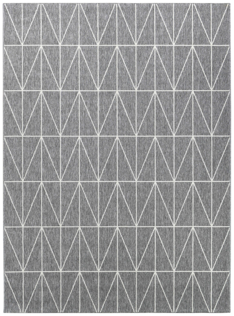 Fenix Deltoid Grey Rug