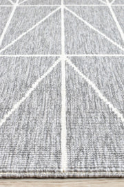 Fenix Deltoid Grey Rug