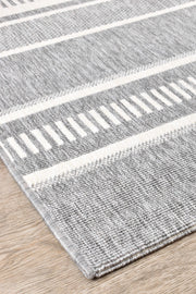Fenix Line Grey Cream Rug