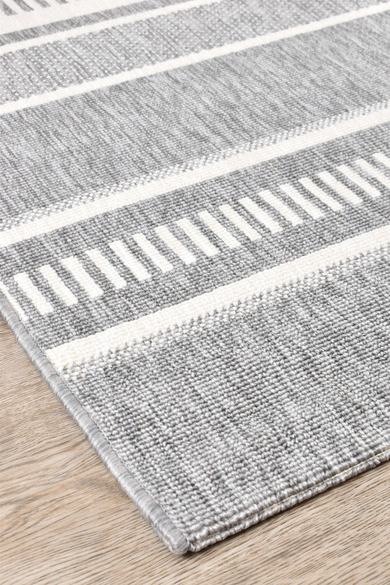 Fenix Line Grey Cream Rug