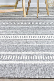 Fenix Line Grey Cream Rug